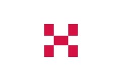 H Logo design Product Image 1