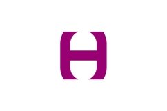H Logo design Product Image 1