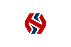 H Logo design Product Image 1