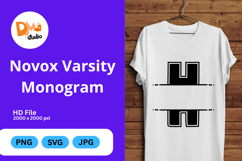Novox Varsity Monogram Product Image 1