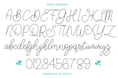 Dream Wedding Duo | Family Font in 75 Style Product Image 8