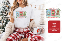 Holiday Delights Cozy Christmas Vibes Shirt Design Product Image 1
