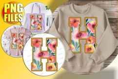 H Doodle Letter Heart Cute Valentine Style! Product Image 1