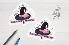 Halloween Clipart Look of the Day Fabulous &amp; Wicked Product Image 7