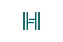 H HH Logo design Product Image 1