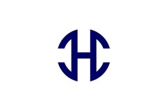 H Logo design Product Image 1