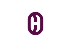 H Logo design Product Image 1