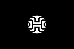 letter H initial logo Product Image 1