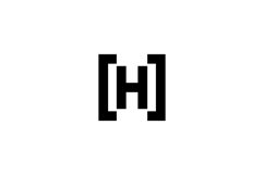 H Logo design Product Image 1