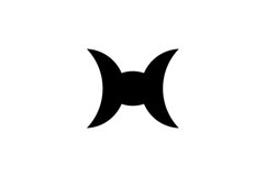 H Logo design Product Image 1