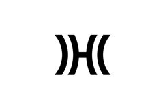 H HH Logo design Product Image 1
