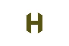 H Logo design Product Image 1