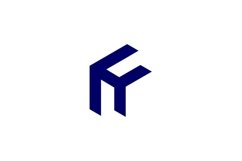 H Logo design Product Image 1