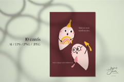 Cute Halloween clip art &amp; patterns Product Image 11