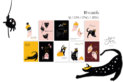 Cute Halloween clip art &amp; patterns Product Image 12