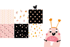 Cute Halloween clip art &amp; patterns Product Image 14