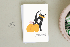 Cute Halloween clip art &amp; patterns Product Image 15