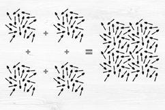 Kitchen pattern svg Kitchen svg Kitchen digital paper pack Product Image 3