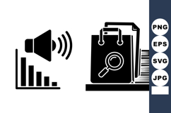 Modern Digital Icon SVG Bundle For UI Design Product Image 1