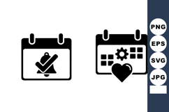 Event Planning Icons Bundle for Scheduling Apps Product Image 1