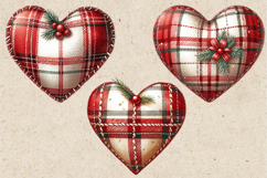 Christmas Heart. Christmas clipart. PNG sublimation Product Image 2