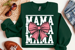 Retro Mama Checkered Coquette Bow Product Image 4