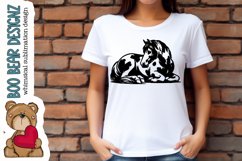 Paint Horse Clipart Product Image 1