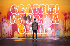 High Damage - Urban Graffiti Font Product Image 5