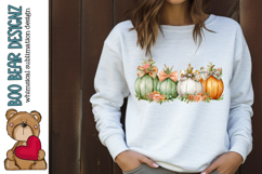 Boho Pumpkin Clipart Product Image 1