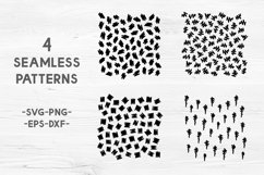 Strokes pattern svg Strokes svg Abstract digital paper pack Product Image 2