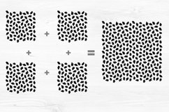 Strokes pattern svg Strokes svg Abstract digital paper pack Product Image 3