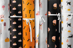 Cute Halloween clip art &amp; patterns Product Image 6