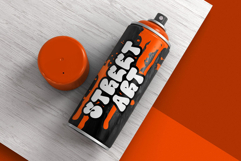 High Damage - Urban Graffiti Font Product Image 6