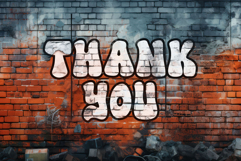 High Damage - Urban Graffiti Font Product Image 7