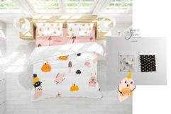 Cute Halloween clip art &amp; patterns Product Image 8