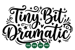 Hand Drawn Typography Art With Expressive Phrase Product Image 1