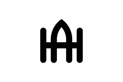 HA AH logo design Product Image 1