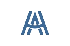 HA AH logo design Product Image 1