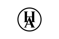 HA AH logo design Product Image 1