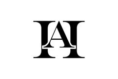 HA AH logo design Product Image 1