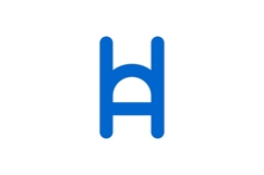 HA AH logo design Product Image 1