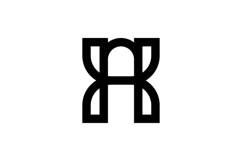 HA AH logo design Product Image 1