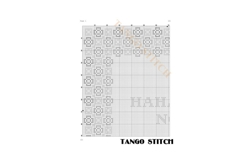 Ha Ha Ha No funny sarcastic cross stitch pattern - Tango Stitch