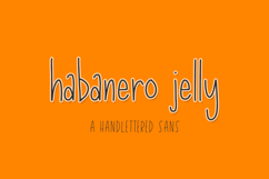 Habanero Jelly Sans Product Image 1