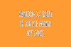 Habanero Jelly Sans Product Image 9