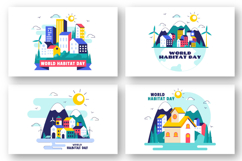 10 World Habitat Day Illustration Product Image 2