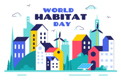 10 World Habitat Day Illustration Product Image 4
