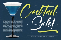 Habitual Detective - Bold Handwritten Font Product Image 3