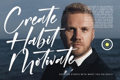 Habitual Detective - Bold Handwritten Font Product Image 6
