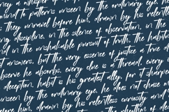 Habitual Detective - Bold Handwritten Font Product Image 12